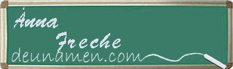 Änna Freche Visitenkarte